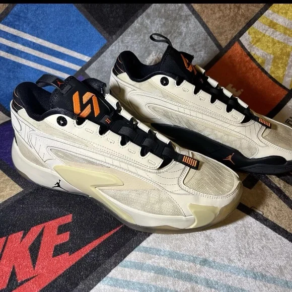 Jordan‎ Luka 2 in Coconut Milk and Black Fossil Size 12 for Men’s - Picture 4 of 12